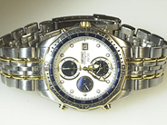 Watches, SEIKO, chronograph, in auction: Watches – Saturday 1 March 2003