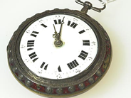 Watches, POCKETWATCH, verge, in auction: Watches – Saturday 1 March 2003