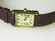 Watches, CARTIER, Tank, in auction: Watches – Saturday 1 March 2003