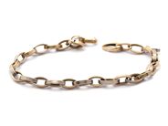 Lot, Bracelet 18K double-dyed 6,8g 20,5cm, misscoloured, in auction: Pawn – Tuesday 15 December 2020