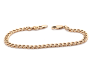 Lot, Bracelet "curb" 18K 7,5g 21cm , in auction: Pawn – Tuesday 15 December 2020