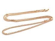 Jewellery, Chain "curb" 18K 5,6g 54,5cm, in auction: Pawn – Tuesday 15 December 2020
