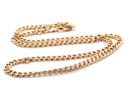 Jewellery, Chain "curb" 18K 17,3g 55cm, in auction: Pawn – Tuesday 15 December 2020