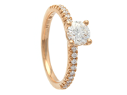 Jewellery - RING, 18K gold - View 1