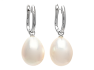 Jewellery - PEARL EARRINGS, 18K white gold - View 1