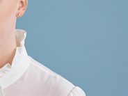 Jewellery - SOLITAIRE EARRINGS, 18K gold - View 2