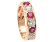 Jewellery, RING, 18K gold, in auction: Classic – Saturday 27 February 2021