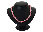 Jewellery, NECKLACE, rodokrositer, in auction: Lilla jewellery – Thursday 25 February 2021