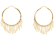 Jewellery, EARRINGS, 21K gold, in auction: Classic – Saturday 27 February 2021
