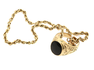 Lot, Lot of gold 14K, stone, in auction: Pawn – Tuesday 2 March 2021