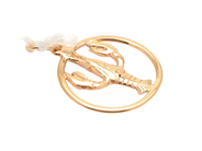 Jewellery, Pendant 18K, "Cancer", in auction: Pawn – Tuesday 2 March 2021