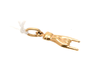Jewellery, Pendant 18K, 2cm (inkl loop), in auction: Pawn – Tuesday 2 March 2021