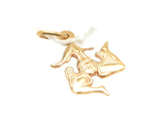 Jewellery, Pendant 18K, 2cm (inkl loop), in auction: Pawn – Tuesday 2 March 2021