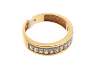 Jewellery, Ring 18K with stones, Ø17, in auction: Pawn – Tuesday 2 March 2021