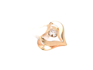Jewellery, Pendant 18K with stone, 1cm (inkl loop), in auction: Pawn – Tuesday 2 March 2021