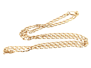 Jewellery, Necklace 18K, "curb", in auction: Pawn – Tuesday 2 March 2021