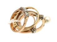 Lot, Lot of gold 18K, not round, in auction: Pawn – Tuesday 2 March 2021
