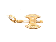 Jewellery, Pendant 14K, 2,5cm (inkl loop), in auction: Pawn – Tuesday 2 March 2021