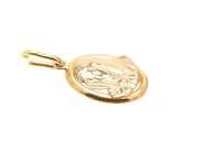 Jewellery, Pendant 18K double-dyed, 2,5cm (inkl loop), in auction: Pawn – Tuesday 2 March 2021