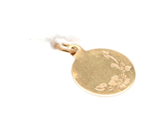 Jewellery, Pendant 18K, engraving, in auction: Pawn – Tuesday 2 March 2021