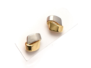 Jewellery, Earrings 1 pair 18K double-dyed, 3,6g, in auction: Pawn – Tuesday 2 March 2021