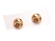 Jewellery, Earrings 1 pair 18K, stoppers i space, in auction: Pawn – Tuesday 2 March 2021