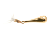 Jewellery, Pendant 18K, 2,5cm (inkl loop), in auction: Pawn – Tuesday 2 March 2021