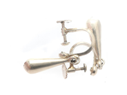 Jewellery, Earrings 1 pair S830 with push back, 2cm, in auction: Pawn – Tuesday 2 March 2021