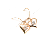 Jewellery, Earrings 1 pair 18K with stones, 2,5cm, in auction: Pawn – Tuesday 2 March 2021