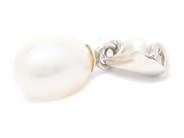 Jewellery, Pendant S925, 1,5cm (inkl loop), in auction: Pawn – Tuesday 2 March 2021