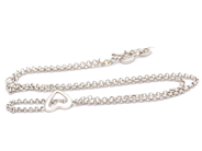 Jewellery, Necklace S925, 38,5-43cm, in auction: Pawn – Tuesday 2 March 2021