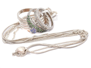 Lot, Lot of silver S925, not round, in auction: Pawn – Tuesday 2 March 2021