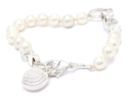 Jewellery, Bracelet S925 with plastic beads, Snö of Sweden, in auction: Pawn – Tuesday 2 March 2021