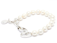 Jewellery, Bracelet S925, with plastic beads, in auction: Pawn – Tuesday 2 March 2021
