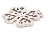 Jewellery, Pendant S925 with stone, 2cm (inkl loop), in auction: Pawn – Tuesday 2 March 2021