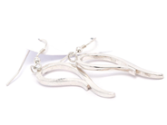 Jewellery, Earrings S925, 5,5cm, in auction: Pawn – Tuesday 2 March 2021