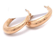 Jewellery, Earrings 1 pair 18K, 3,4g, in auction: Pawn – Tuesday 2 March 2021