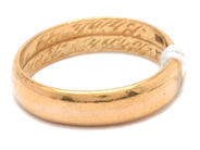 Lot, Plain Ring 23K, not round, in auction: Pawn – Tuesday 2 March 2021