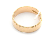 Lot, Ring 18K 4,6g Ø17, engraved, in auction: Pawn – Tuesday 2 March 2021
