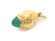 Lot, Pendant 14K Brv: 1,2g, damaged, in auction: Pawn – Tuesday 2 March 2021