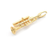 Jewellery, Pendant 18K 1,7g, Bugle, in auction: Pawn – Tuesday 2 March 2021