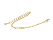 Jewellery, Chain Singapore 18K 1,2g 39cm, in auction: Pawn – Tuesday 2 March 2021