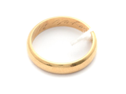 Lot, Ring 18K 3,8g Ø16½, engraved, in auction: Pawn – Tuesday 2 March 2021