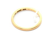 Lot, Ring 21K 2,3g Ø17½, engraved, in auction: Pawn – Tuesday 2 March 2021