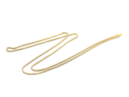 Lot, Chain Snake chain 18K 3,7g 57,5cm, damaged clasp, in auction: Pawn – Tuesday 2 March 2021