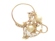 Lot, Lot of Gold 18K Brv: 4,5g, damaged, in auction: Pawn – Tuesday 2 March 2021
