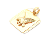 Jewellery, Pendant 18K 2,9g, Tray with eagle, in auction: Pawn – Tuesday 2 March 2021