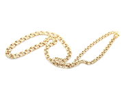 Jewellery, Chain Graduated Bismarck 18K 16,2g 46,5cm, in auction: Pawn – Tuesday 2 March 2021
