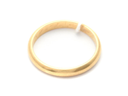Lot, Ring 18K 3,0g Ø17½, engraved, in auction: Pawn – Tuesday 2 March 2021