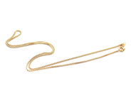 Lot, Chain Box-chain 18K 4,2g 42cm, glapp i clasp, in auction: Pawn – Tuesday 2 March 2021